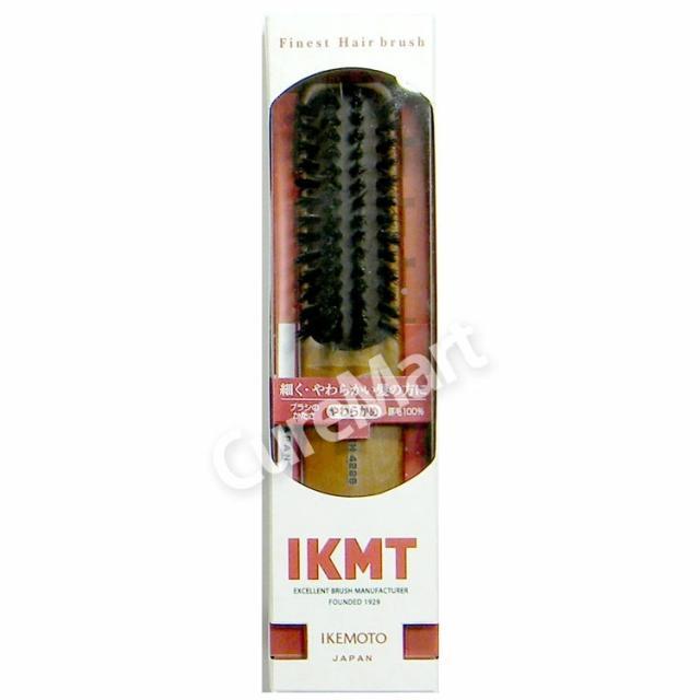 池本刷子工業 送料無料/ IKMT ブラッシングブラシ 小 豚毛(やわらかめ