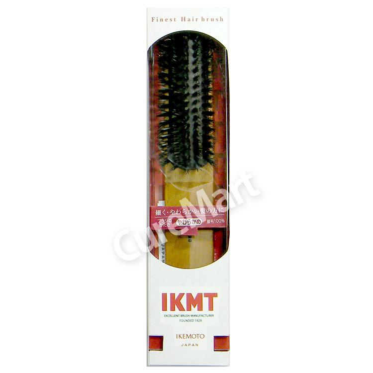 池本刷子工業 送料無料/ IKMT ブラッシングブラシ 大(21.5cm) かたさS