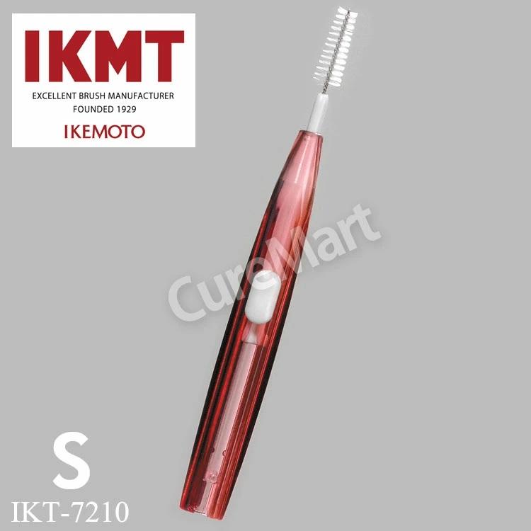 IKMT 歯間ブラシ Sサイズ(1.0-1.2mm) 6本入◇3個セット スライド式