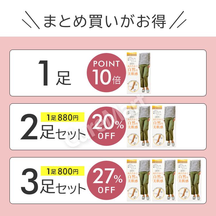 SUNAYAMA ストッキング ソックス 厚手 ハイソックス丈 22-25cm 美肌感