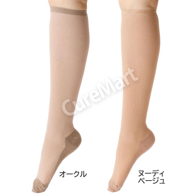 SUNAYAMA ストッキング ソックス 厚手 ハイソックス丈 22-25cm 美肌感