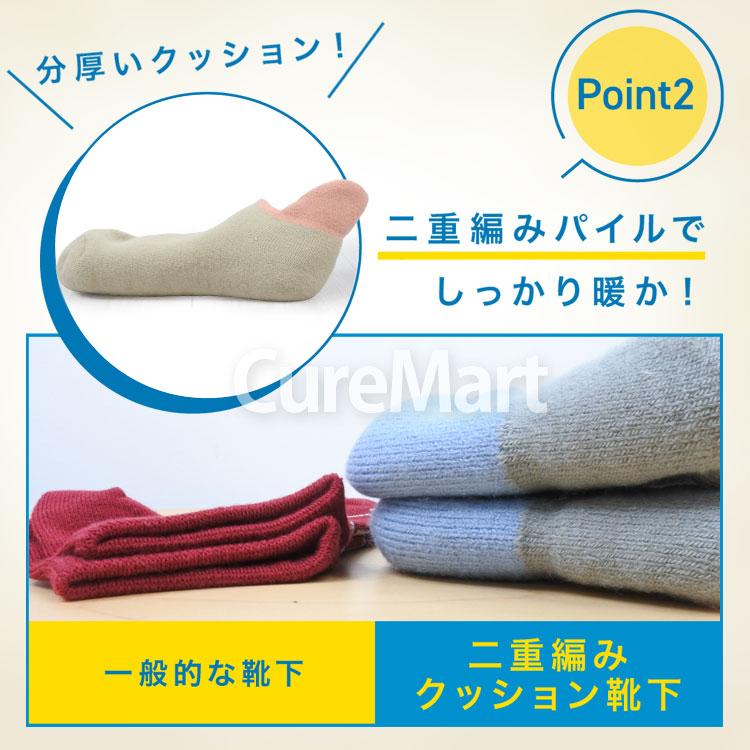 IWATA 中綿入り保温靴下 Lサイズ ホワイト IWATA 中綿入り保温靴下 Lサイズ ホワイト ダウンソックス M L 日本製