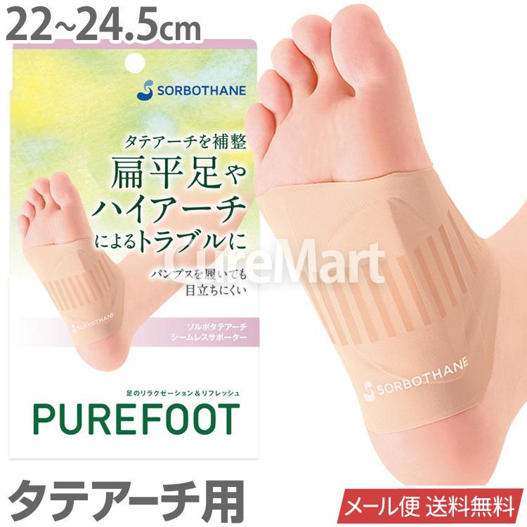 SORBOTHANE ソルボ タテアーチ シームレスサポーター 女性用 63155