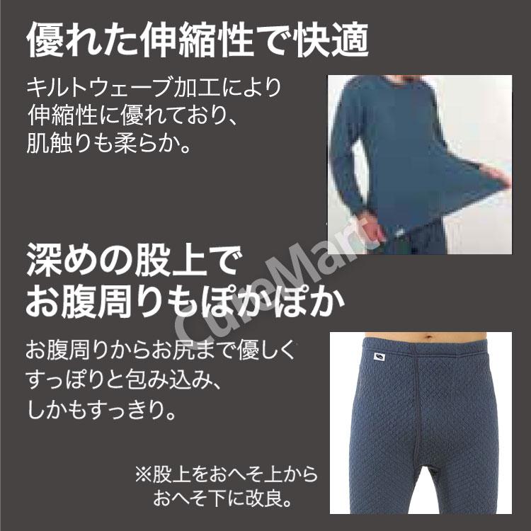 ひだまり チョモランマ 紳士用 ズボン下 ウエスト76-104cm P15倍 日本