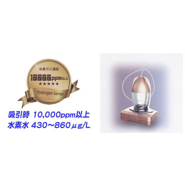 驚きの水素量「Hydrogen Server Rocket」水素吸引と水素水生成の 驚きの水素量「Hydrogen Server Rocket」水素吸引と水素水生成の