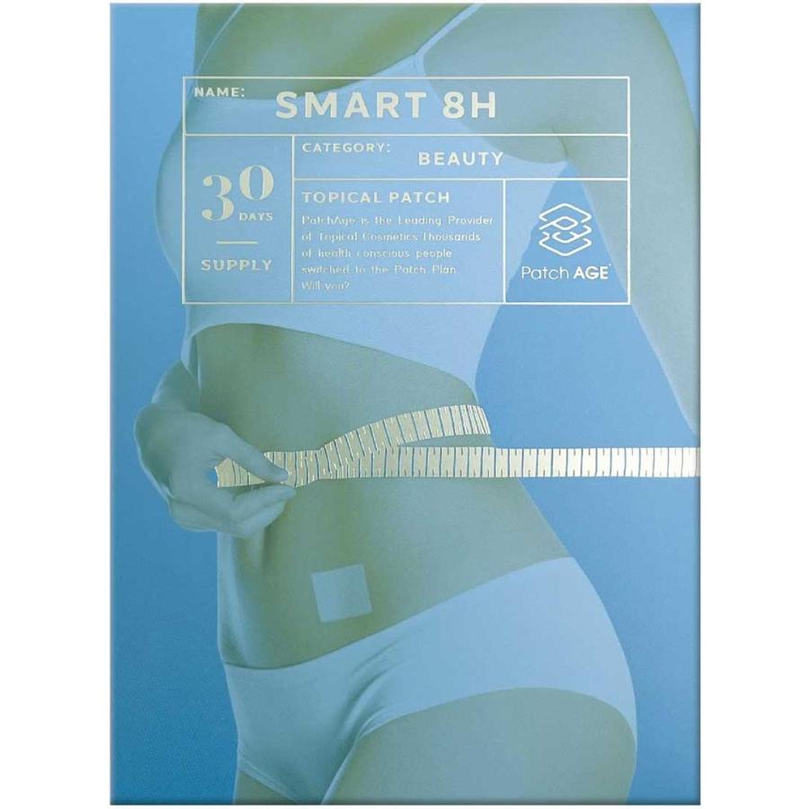 PatchAGE パッチエイジ SMART 8H ボディケア スマート8H 30日分