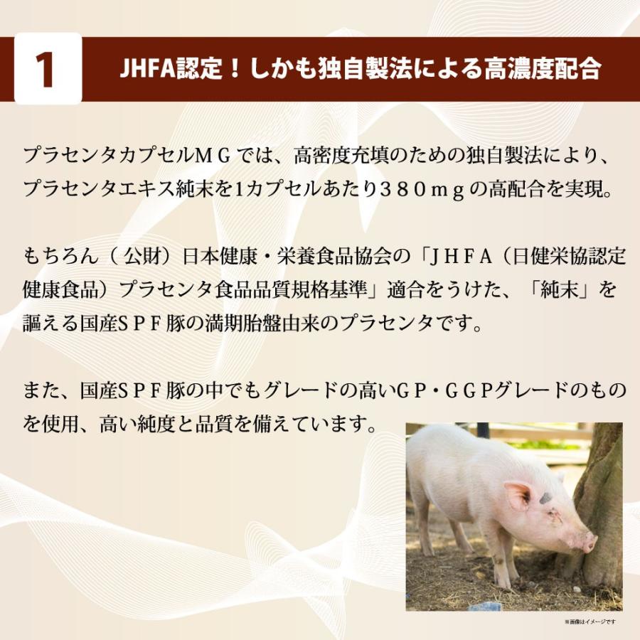 エッセンス配合カプセル 60カプセル アウトレット】NCプラセンタカプセル（NC Pカプセル） 60