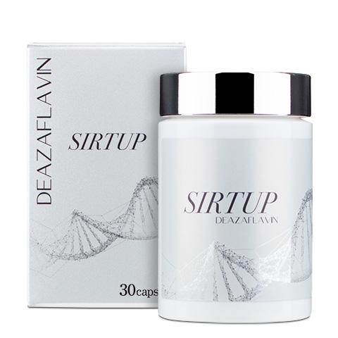 デアザフラビン含有加工食品 SIRTUP サーチュアップ 30カプセル
