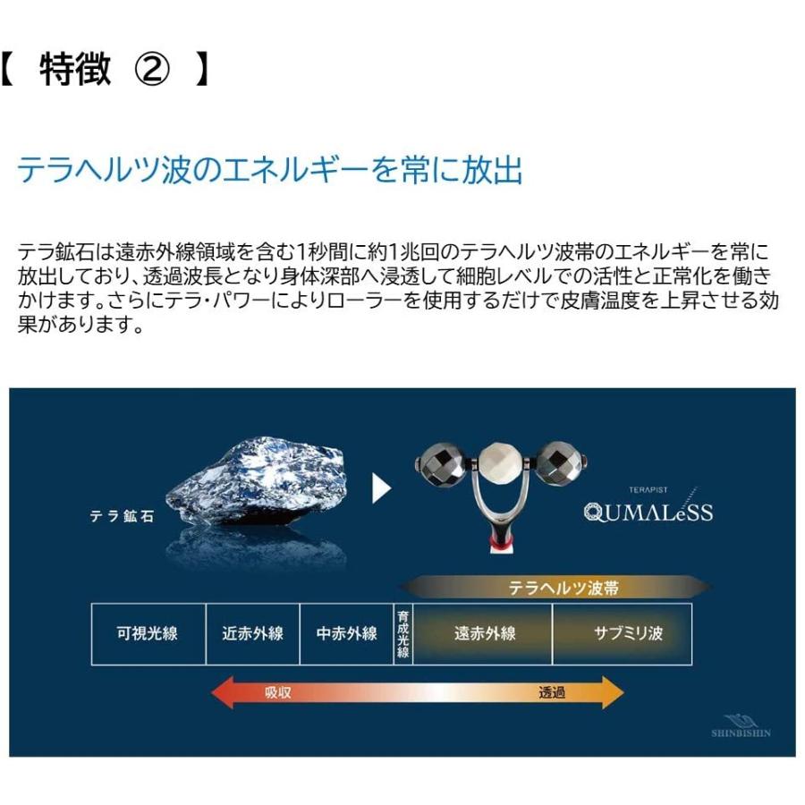 TERAPIST QUMALeSS クマレス テラタイト美顔ローラー 