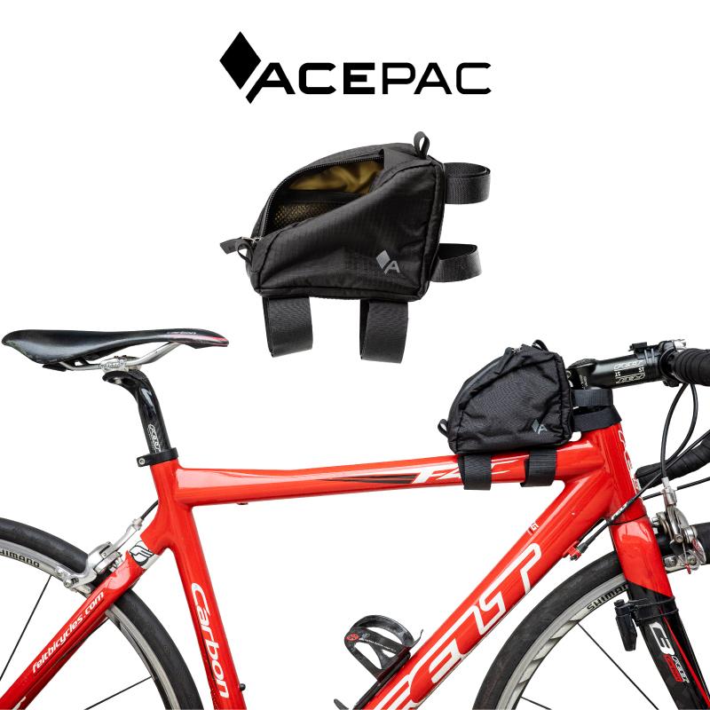 エースパック　サドルバック　トップチューブバック ACEPAC チューブバッグ 0.7L トップチューブバッグ 自転車 ロード