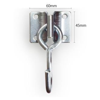 Curiace ハンモック 取り付け金具セット1【60mm木ネジ8本付 電動ドリル