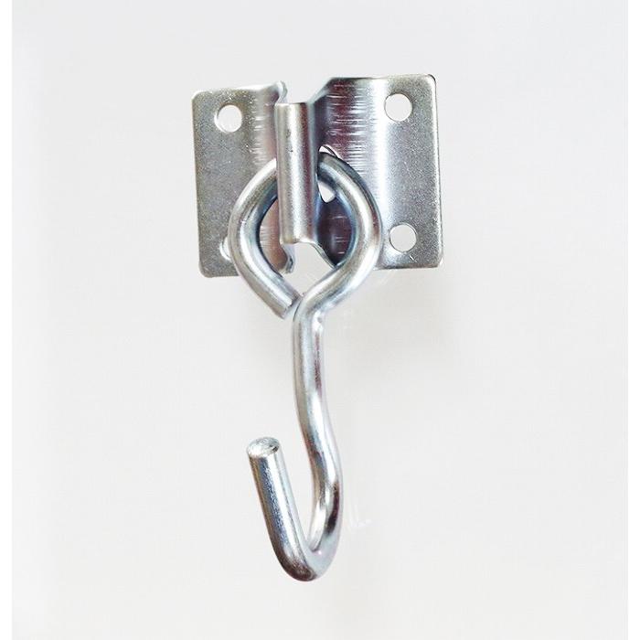 Curiace ハンモック 取り付け金具セット1【60mm木ネジ8本付 電動ドリル