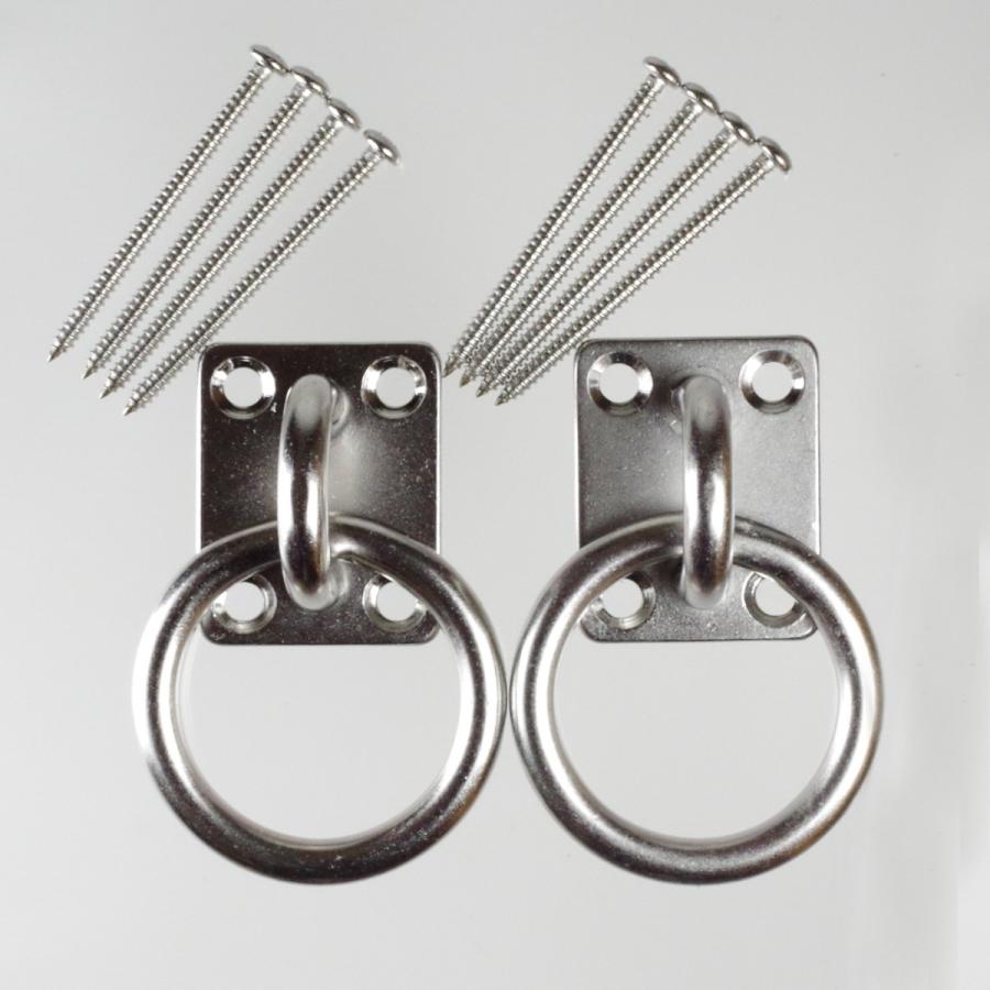 Curiace ハンモック チェアハンモック 取り付け金具セット4【60mm木