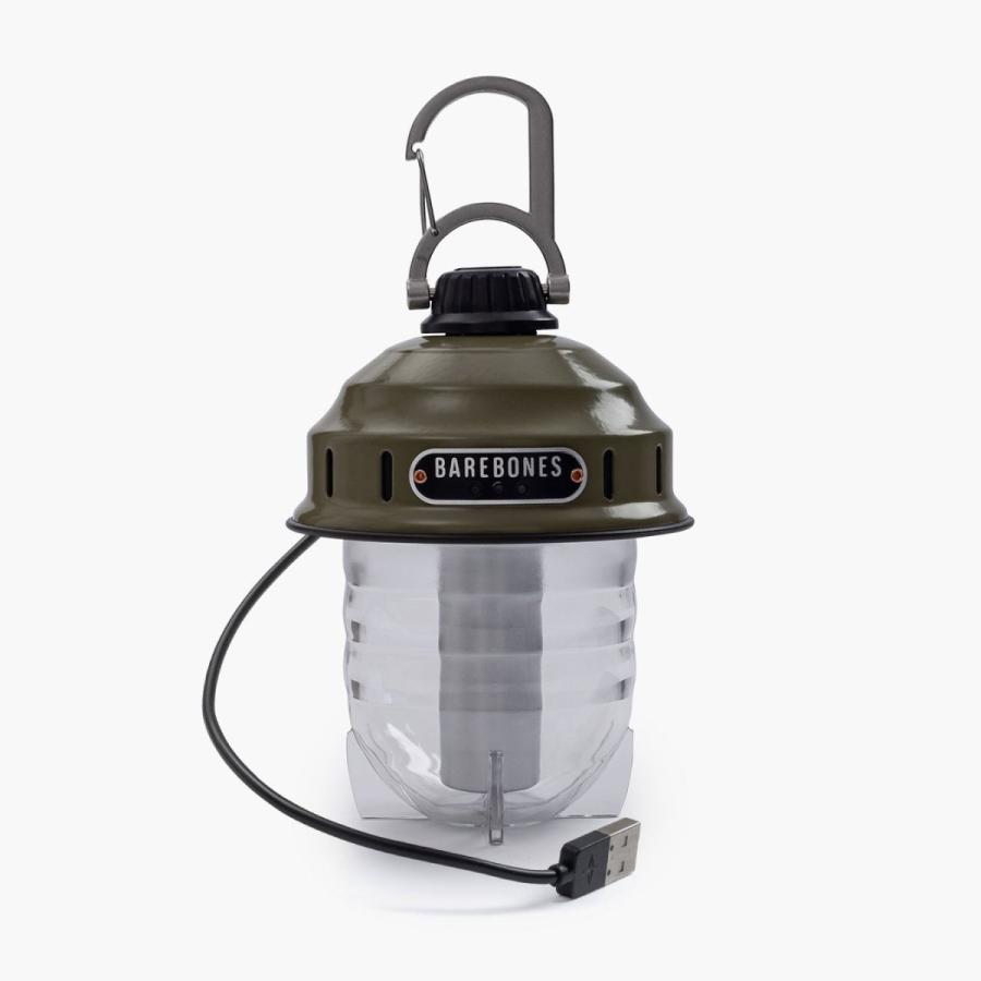 BAREBONES ベアボーンズ ビーコンライト ランタン 吊り下げ LED 充電式