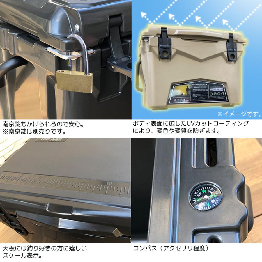 ICE AGE ハードクーラーボックス クーラーボックス 大型 最強 小型