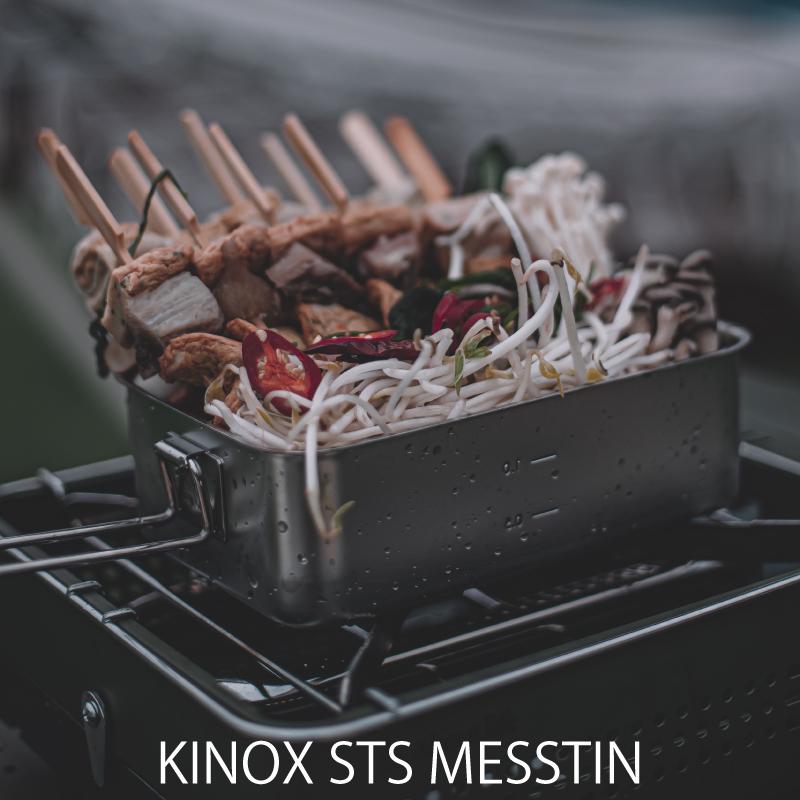 キノックス KINOX メスティン STS MESSTIN ステンレス SUS304 調理器具
