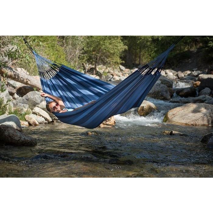 ハンモック ダブル LA SIESTA ラシエスタ 保証 【省スペース 1〜2人用