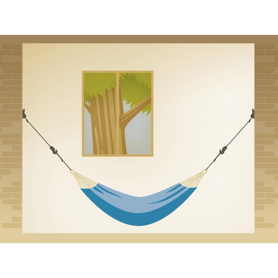LA SIESTA（ラシエスタ） ハンモック 取り付け器具 UR-H3 LA SIESTA