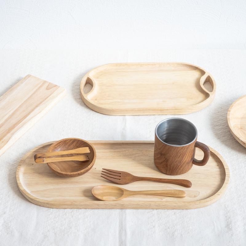 チーズ 木製 プレート 42cm 木製食器 木 食器 木製トレー カフェ