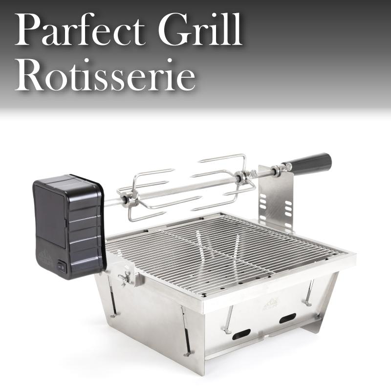 新品未使用】パーフェクトグリル ロティサリー Mt.SUMI