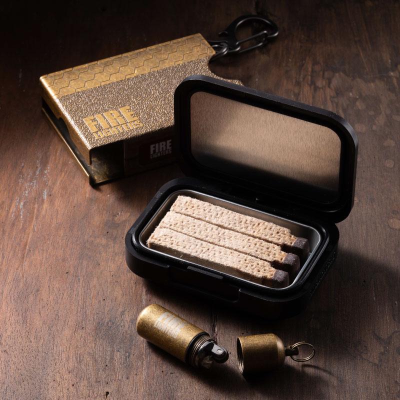 NICHE BOX SET FIRE LIGTHERS ニッチボックスセット ファイヤー