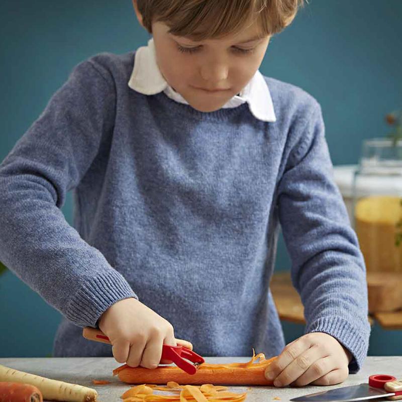 OPINEL プチシェフ ピーラー付き クリスマスプレゼント 子供 OPINEL プチシェフ ピーラー付き クリスマスプレゼント 子供