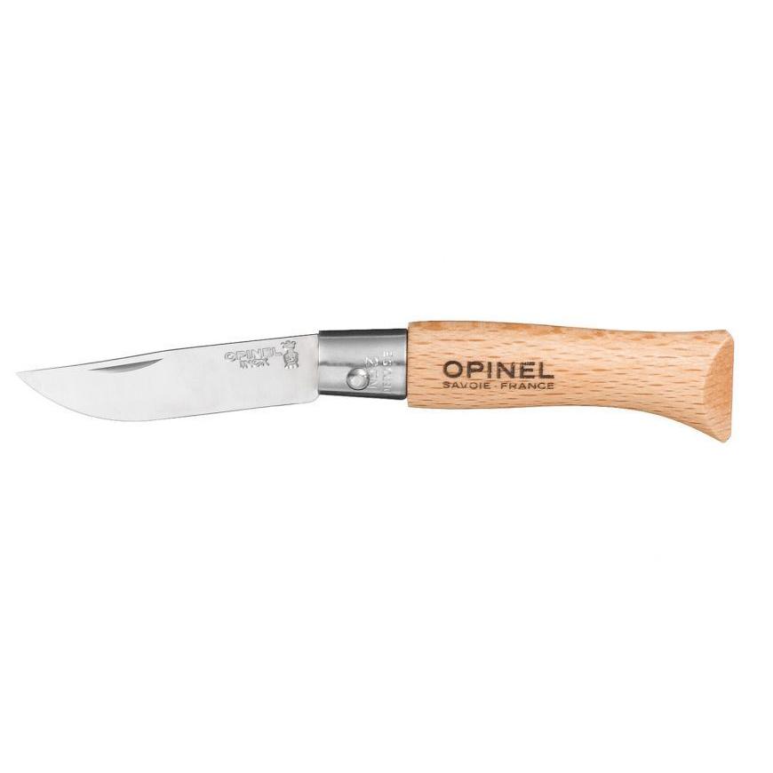 OPINEL（オピネル） ナイフ 3 OPINEL ステンレス #3 4cm アウトドア