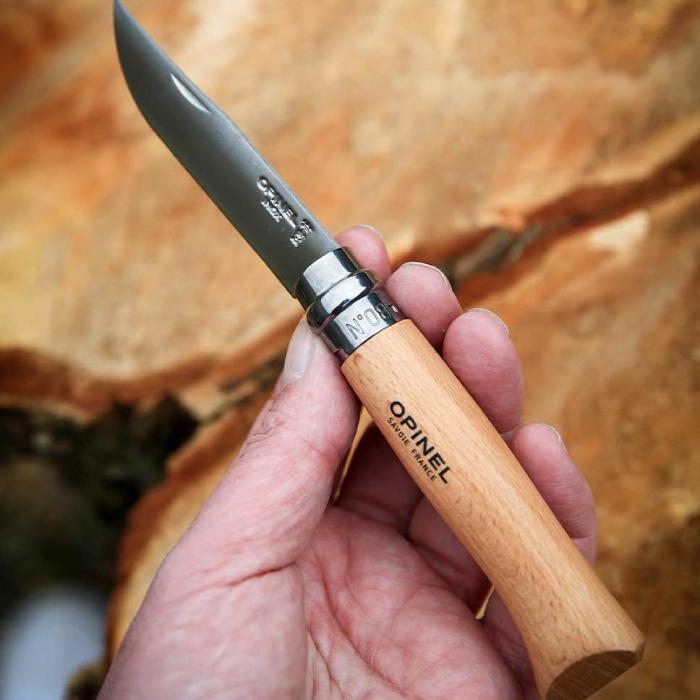 OPINEL（オピネル） オピネルナイフ 8 OPINEL ステンレス #8 8.5cm