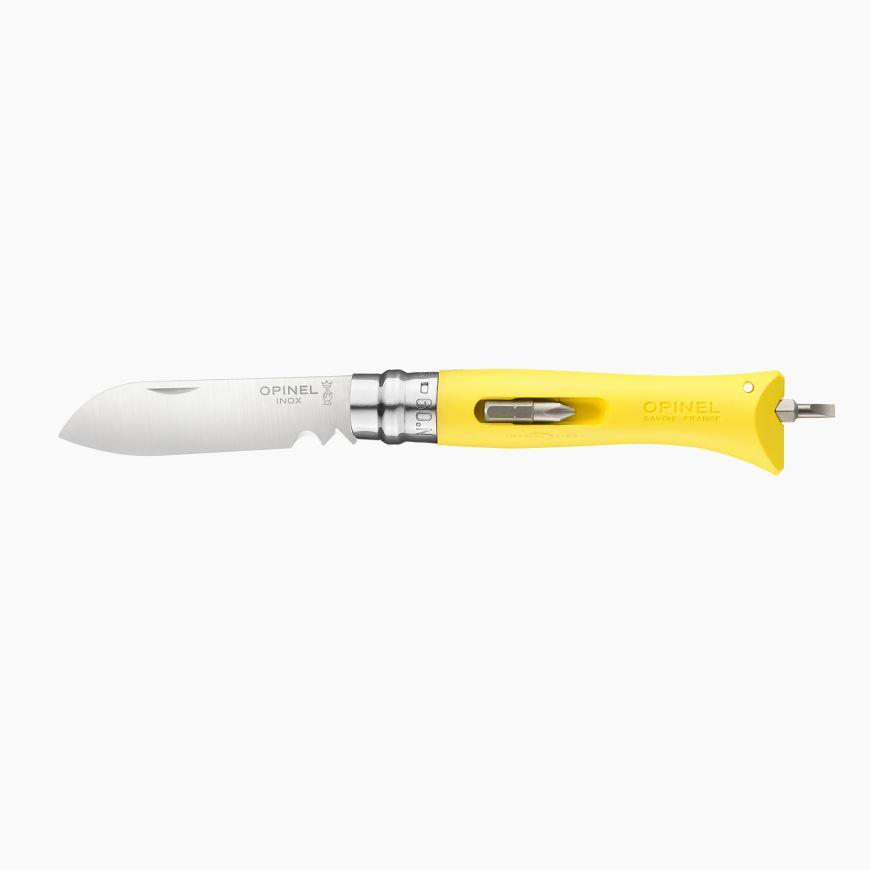 OPINEL（オピネル） ナイフ #9 OPINEL ステンレス DIY イエロー 9 8cm 