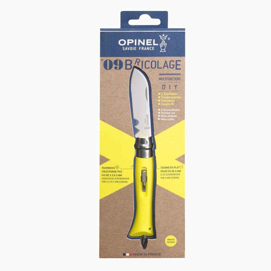 OPINEL（オピネル） ナイフ #9 OPINEL ステンレス DIY イエロー 9 8cm 
