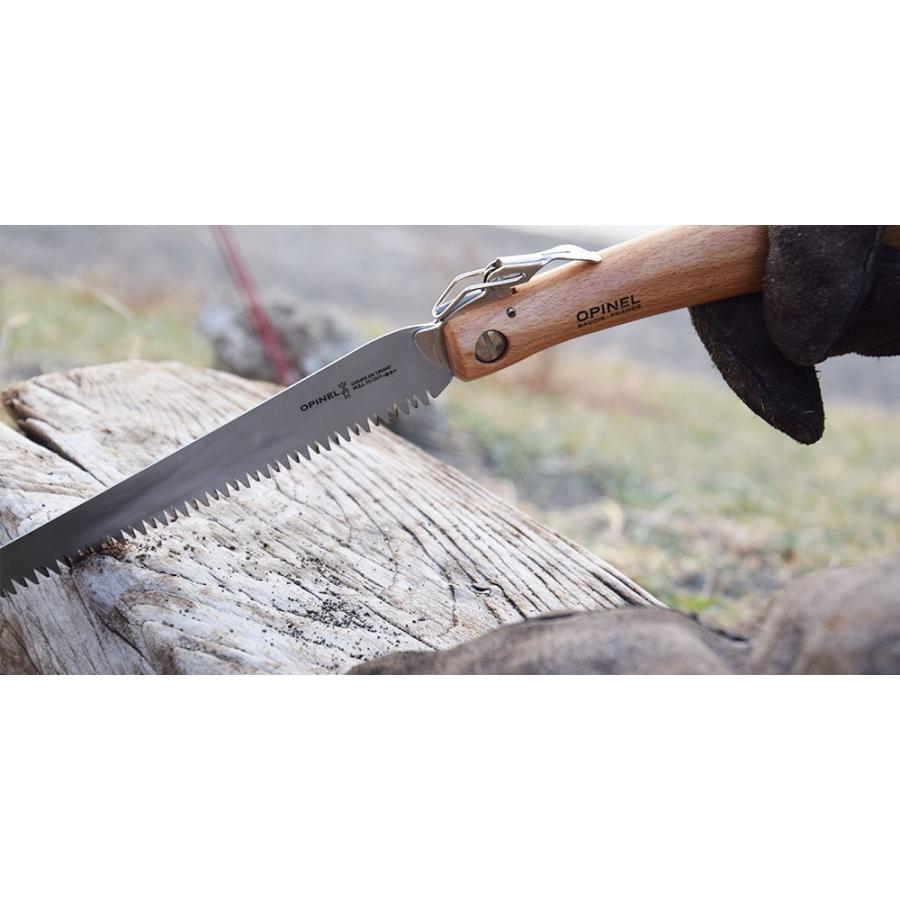 【OneSize ブラウン系】 Opinel ( オピネル ) フォールディングノコギリ #18 Folding Saw #18 #18   z00057463   刃物 キャンピングギア OPINEL（オピネル） フォールディングノコギリ No.18 (41516