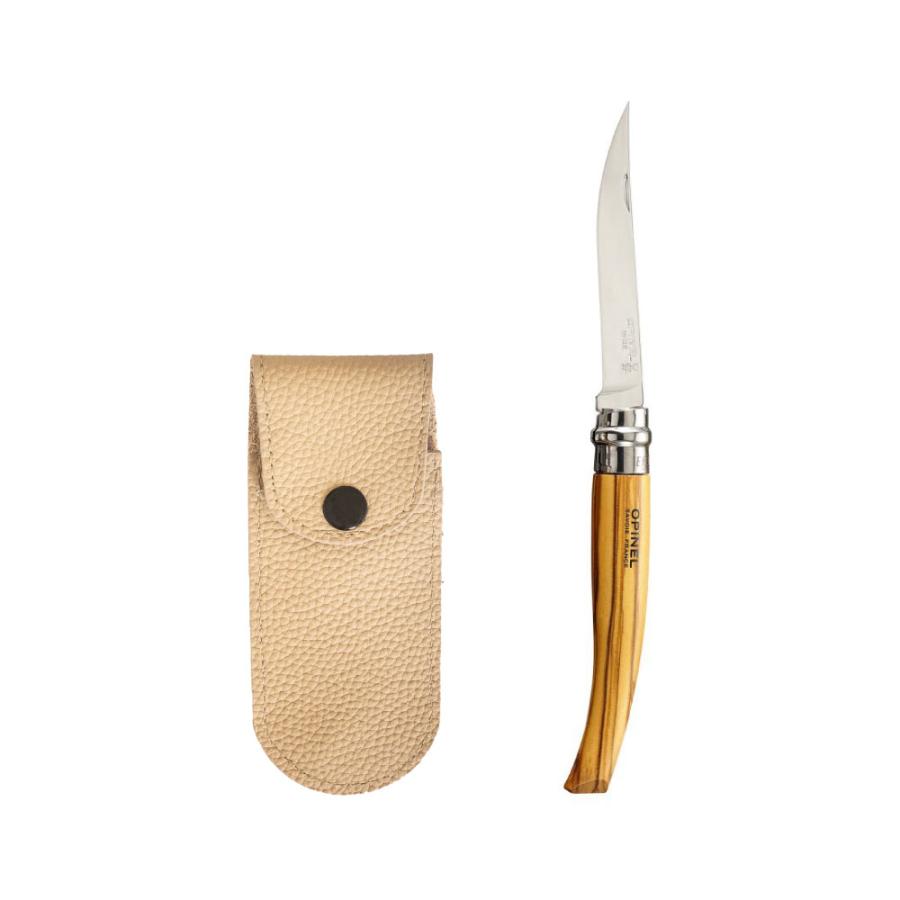 OPINEL（オピネル） ナイフセット ステンレス スリムナイフ オリーブ 