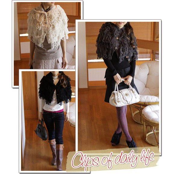 Adonisis 詰め放題福袋チケット対象商品 アドニシス フリンジニット  