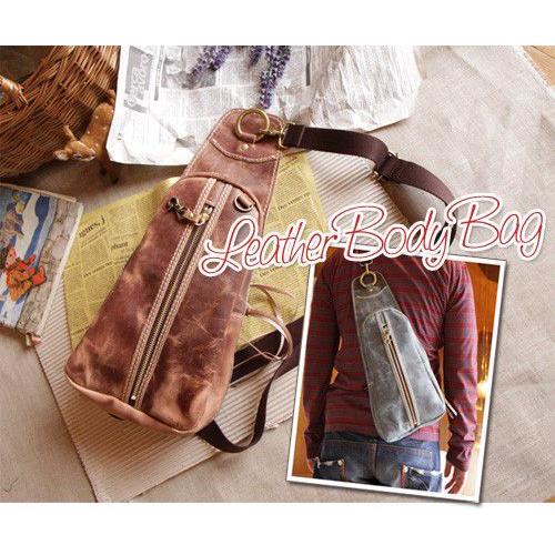 アインソフ メンズボディーバッグ アインソフ Ain Soph ボディバッグ