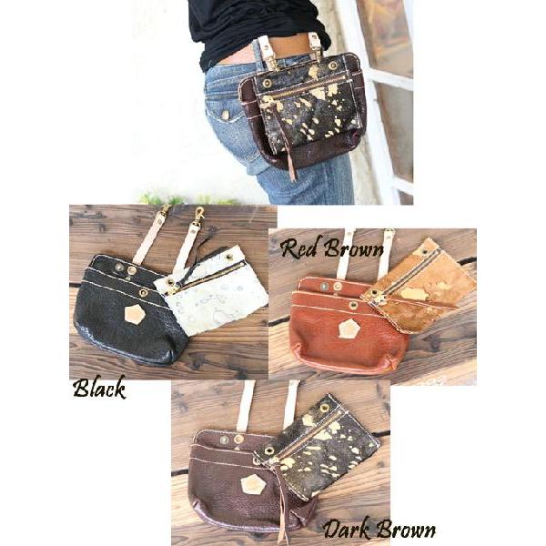 Ain Soph（アインソフ） 2BUY35％OFF対象品 ポケット ヒップバッグ 
