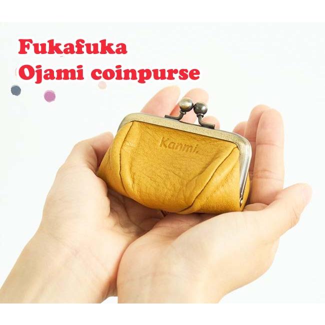 kanmi（カンミ） Kanmi. フカフカ おじゃみがま口 ミニガマグチ コイン