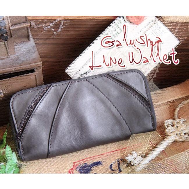 【美品】モキップ ガルーシャ 財布 aclounge_moquip-wlgb06225all