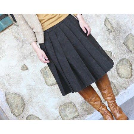 想像を超えての 激安セール ベーシック ウールプリーツスカート 返品 交換 ギフト包装 送料無料 Sale 送料無料 Holainfornet Com