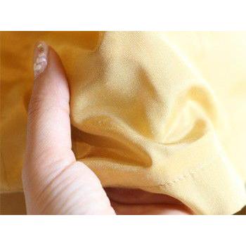 光沢 半袖 ロング ブラウス ジャケット スプリングコート（返品交換ギフト包装不可）送料無料 レディース 婦人服 9号 Mサイズ パフスリーブ 骨格ウェーブ 綿混 |  | 04