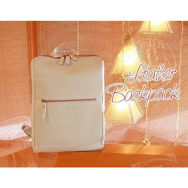 爆買い Pcバッグ 送料無料 国産ブランド バックパック 革製 レザーリュックサック ユニセックス シクレ ボックスシルエット Secre ていねいな作りの日本製バッグです ノートパソコンアクセサリー 周辺機器