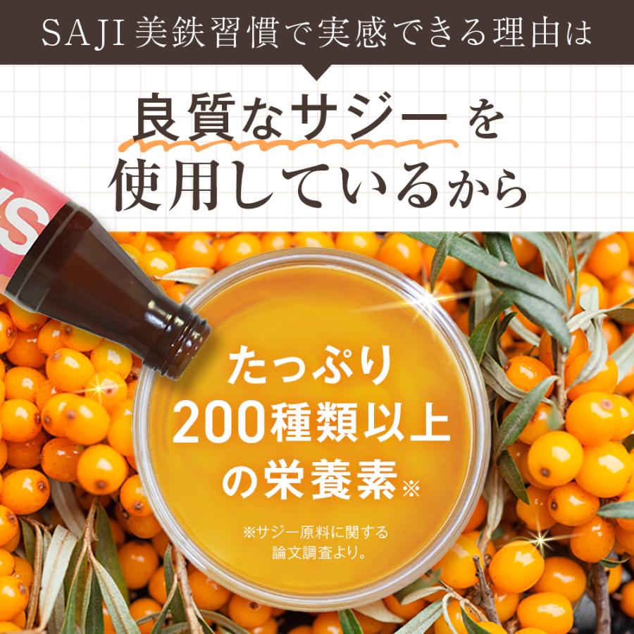 SajiOne（サジーワン） サジージュース サジー ワン 【公式】 美鉄習慣 