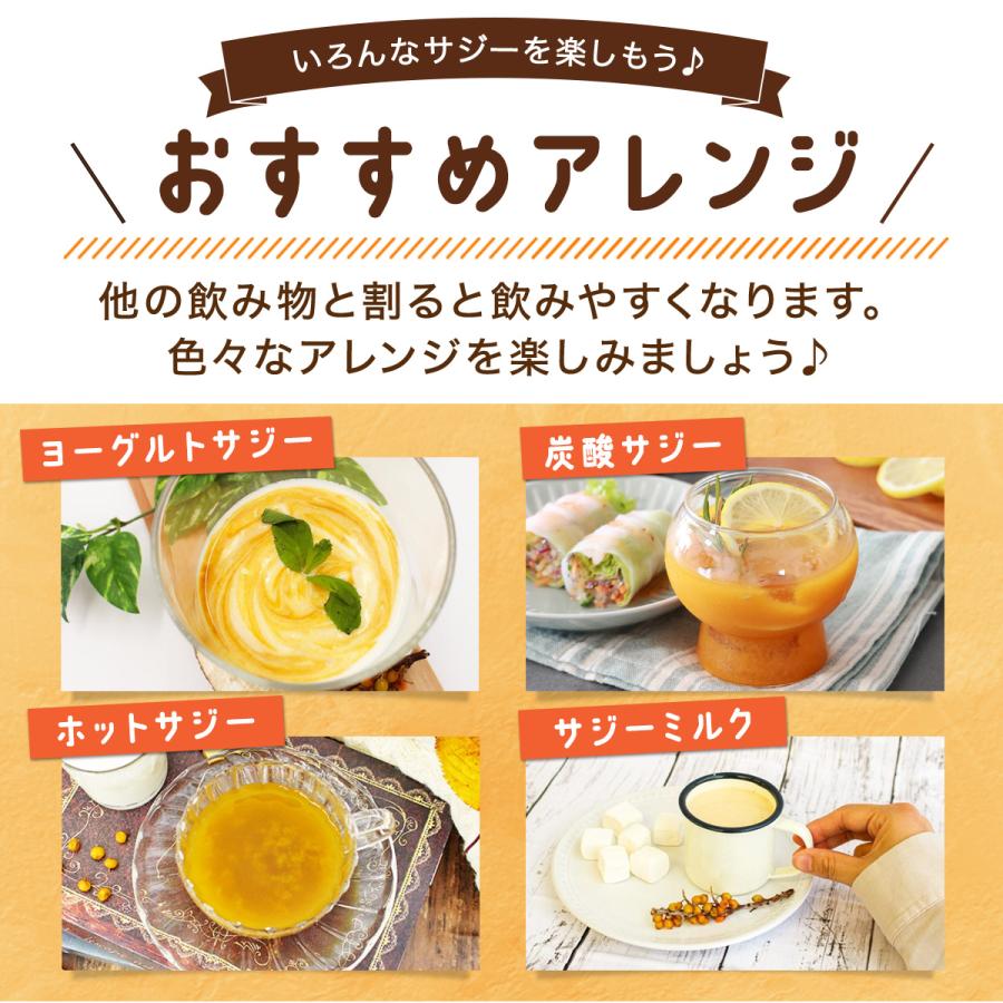 サジージュース 300ml サジー SajiOne 100％ 鉄分補給 ビタミンC  有機JAS認定 サジーベリー オーガニック ジュース 健康 美容 | SajiOne | 04