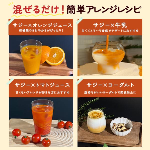 SajiOne（サジーワン） 【クーポンで15%OFF】サジージュース 900ml 3本