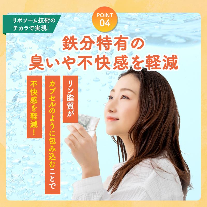 サジーサプリ 3袋 3ヶ月分 鉄サプリ 鉄分 サプリ 美容 健康 60粒 不足 サジーワン 鉄分補給 リポソーム ビタミン 亜鉛 銅 | SajiOne | 10