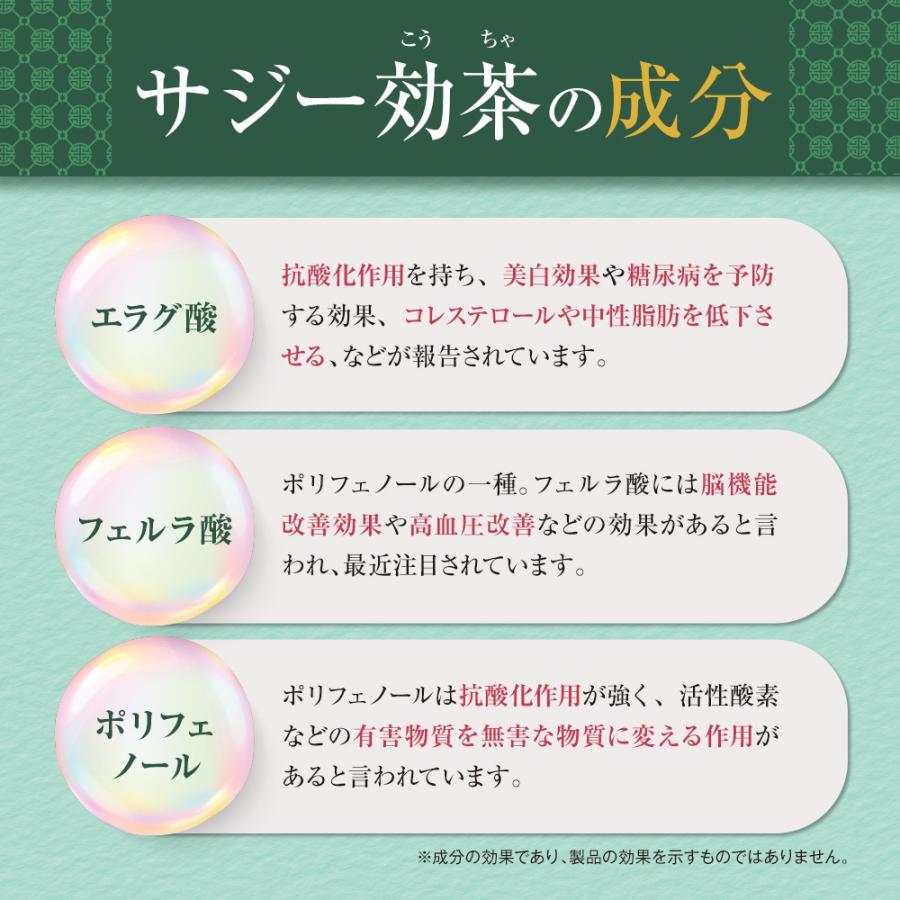 サジー茶 サジー効茶 中国茶 健康 お茶 ドリンク オーガニック ダイエット 飲みやすい ティーバッグ ティー |  | 05