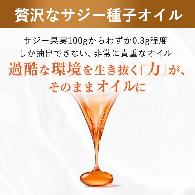 SajiOne（サジーワン） サジーサプリ SAJI BEAUTY サジー種子オイル
