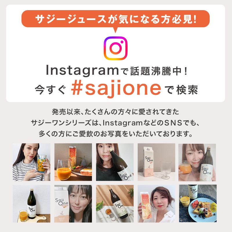 サジージュース サジー ワン SajiOne 【公式】 すっきり美味しい 1000ml オレンジ ゆず ビタミン【15日&16日限定】5%OFF | SajiOne | 07