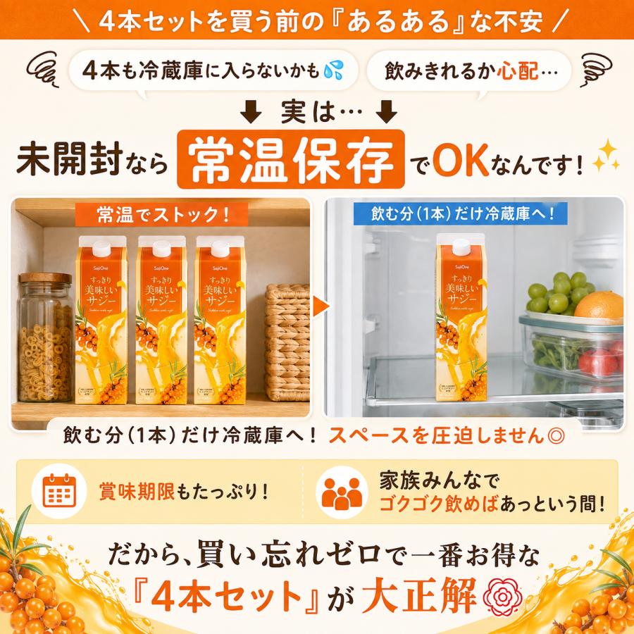 フィネス 豊潤サジー 4本セット(訳ありのためお安めに出してます) 自社
