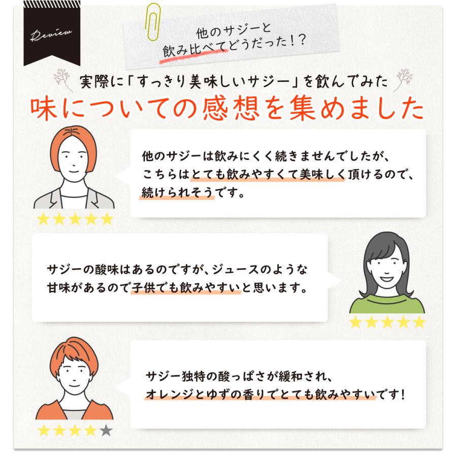 サジージュース すっきり美味しいサジー 1000ml 5本セット 鉄分補給 SajiOne オレンジ ゆず 美容 健康 飲みやすい サジーベリー | SajiOne | 10
