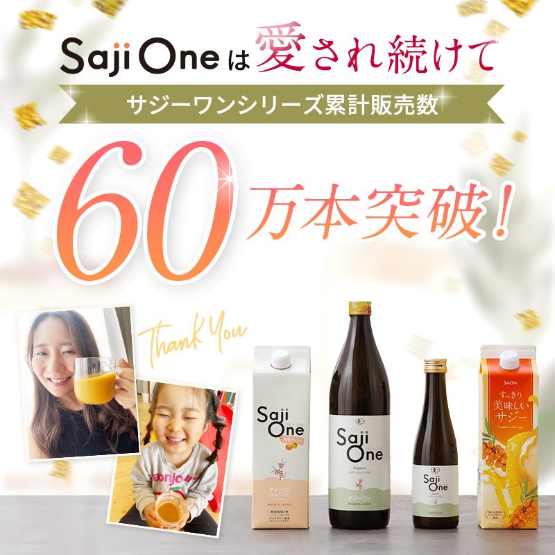 クーポンで20%OFF サジージュース サジーワン すっきり美味しいサジー 柑橘ブレンド 飲み比べセット 1000ml 2本セット 鉄分 オレンジ ゆず 栄養 美容 | SajiOne | 02